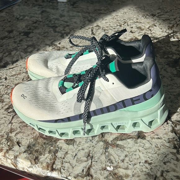 On Running Cloudmonster Women's Running Shoes Size W9 - Picture 1 of 6
